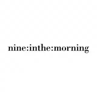 Shop Nine In The Morning promo codes logo