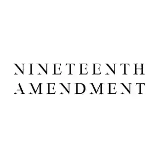 Nineteenth Amendment discount codes