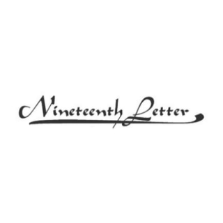 Nineteenth Letter coupon codes