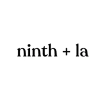 ninth + la  logo