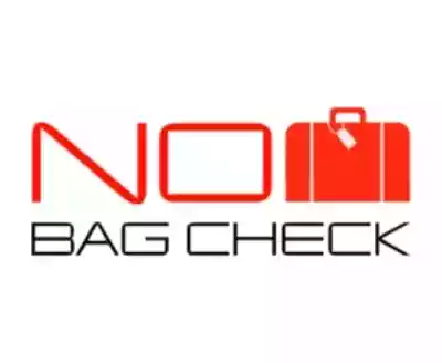 No Bag Check promo codes