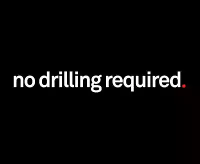 no drilling required. logo