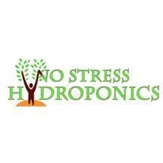 No Stress Hydroponics logo