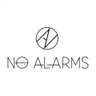 No Alarms discount codes