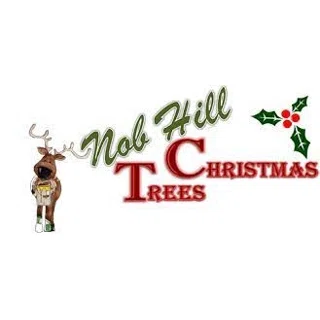 Nob Hill Christmas Trees logo