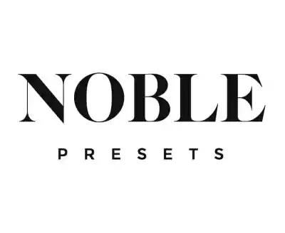 Shop Noble Presets discount codes logo