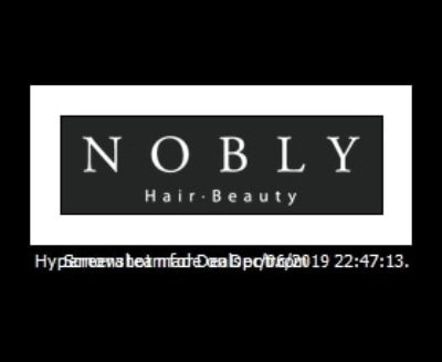 Shop Nobly Hair logo