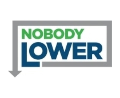 Shop Nobody Lower logo