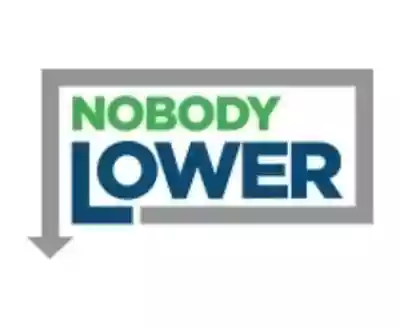 Shop Nobody Lower logo