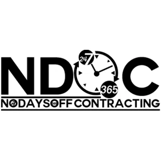 NoDaysOff Contracting logo