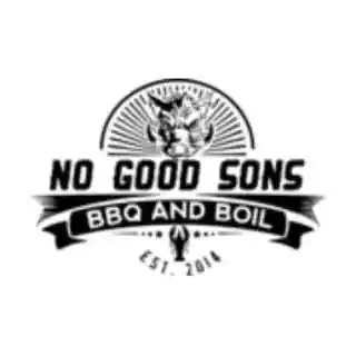 No Good Sons BBQ and Boil logo