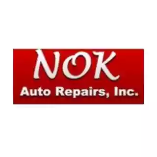 NOK Auto Repairs discount codes
