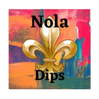 Shop NOLA DIPS coupon codes logo