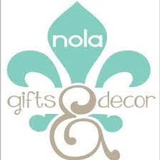 NOLA Gifts and Decor logo