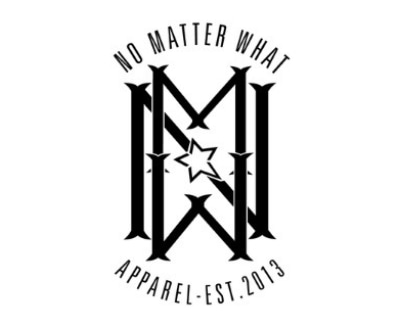 Shop No Matter What Apparel logo