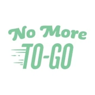 No More To-Go logo