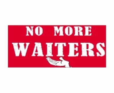Shop No More Waiters logo