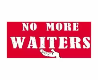 No More Waiters logo