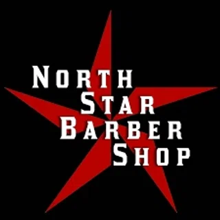 North Star Barber Shop logo
