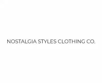 Shop Nostalgiastyles coupon codes logo