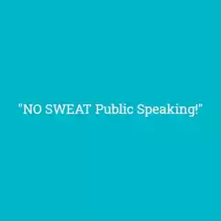 Shop No Sweat Public Speaking! discount codes logo