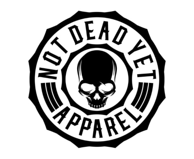 Shop Not Dead Yet Apparel logo