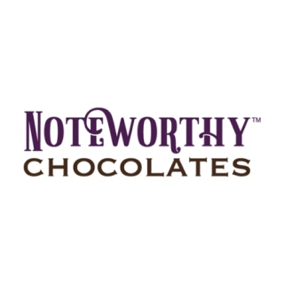Shop Noteworthy Chocolates logo