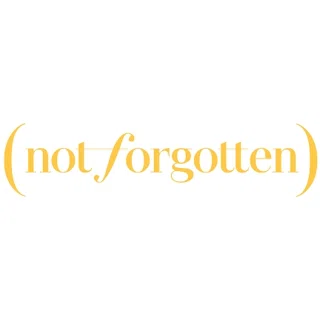 Not Forgotten logo
