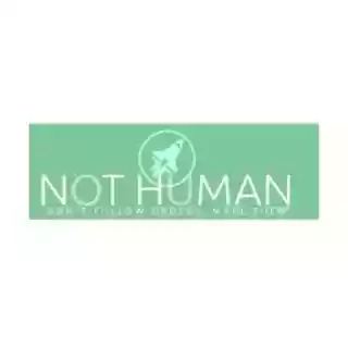 Shop Not Human Clothing coupon codes logo