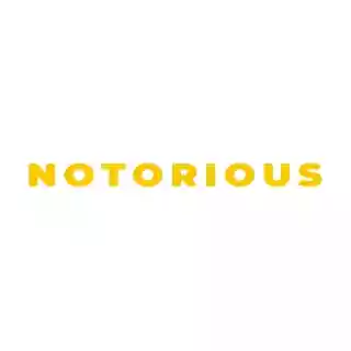 Notorious coupon codes