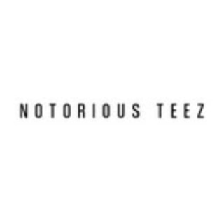 Shop Notorious Teez logo