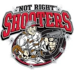 Shop Not Right Shooters logo