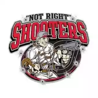 Shop Not Right Shooters logo