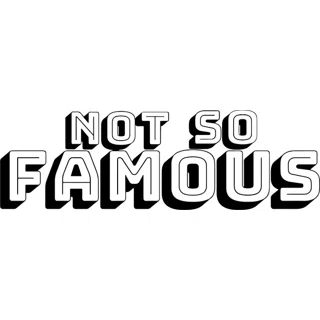 Not So Famous Store logo