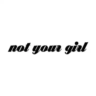Shop Not Your Girl logo