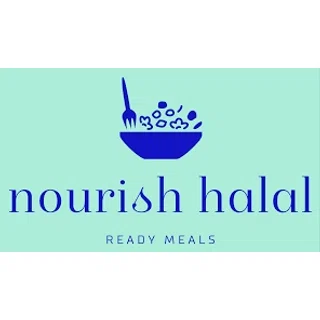 NourishHalal logo
