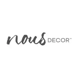 Shop Nous Decor discount codes logo
