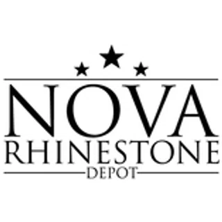 Nova Rhinestone logo
