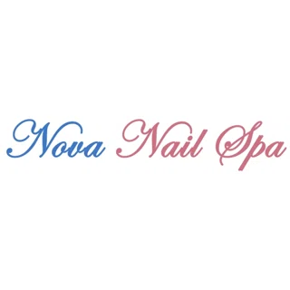 Nova Nail Spa logo