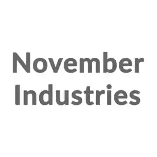 Shop November Industries coupon codes logo