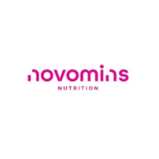 Novomins logo