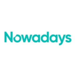 Nowadays logo