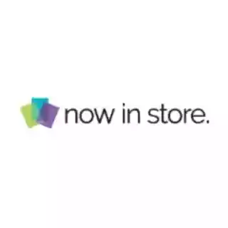 Now In Store coupon codes