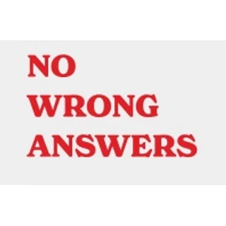 Shop No Wrong Answers Games coupon codes logo