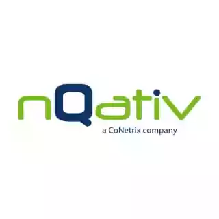 Shop nQativ logo