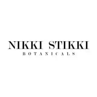 Nikki Stikki Botanicals logo