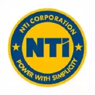 Shop NTI Corp coupon codes logo