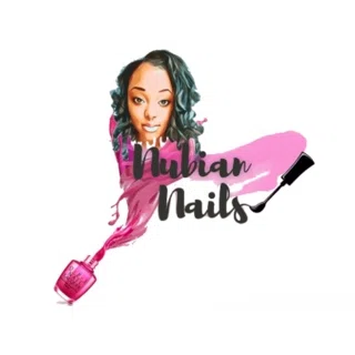 Nubian Nails logo