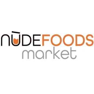 Nude Foods Market logo