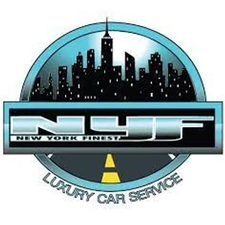 New York Finest Luxury Car Service logo
